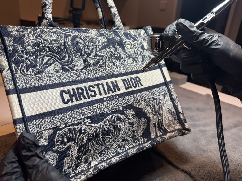DIOR ブックトート ミロワールコート ブランド品コーティング ミロワール千葉店
