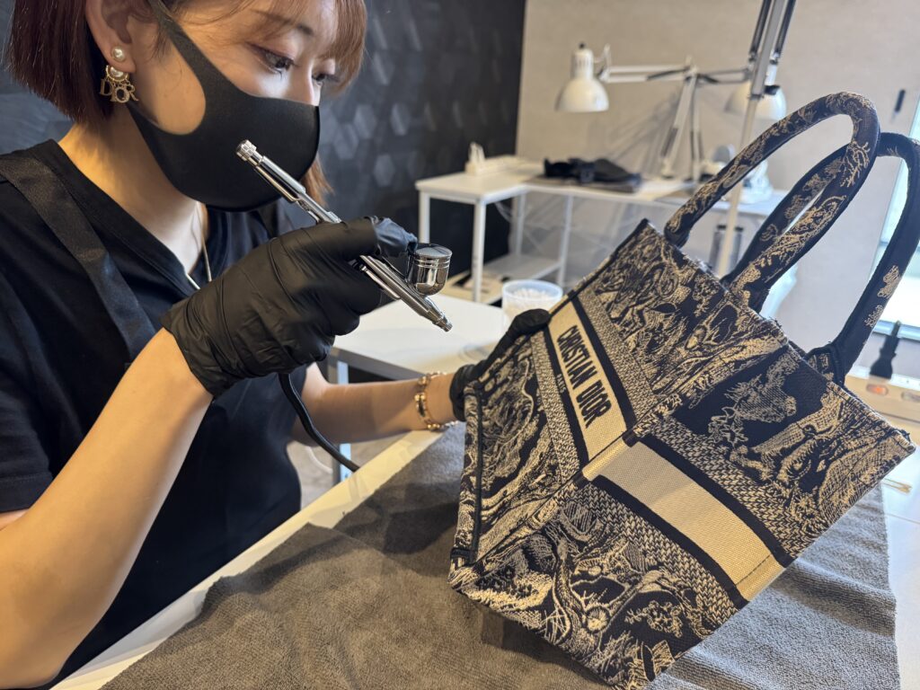DIOR ブックトート ミロワールコート ブランド品コーティング ミロワール千葉店