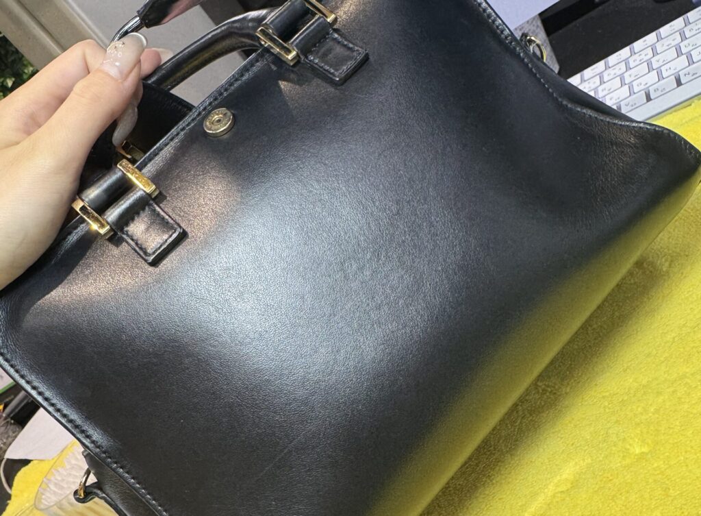 YSL(サンローラン) モノグラムカバス ミロワールコート ブランド品コーティング ミロワール千葉店