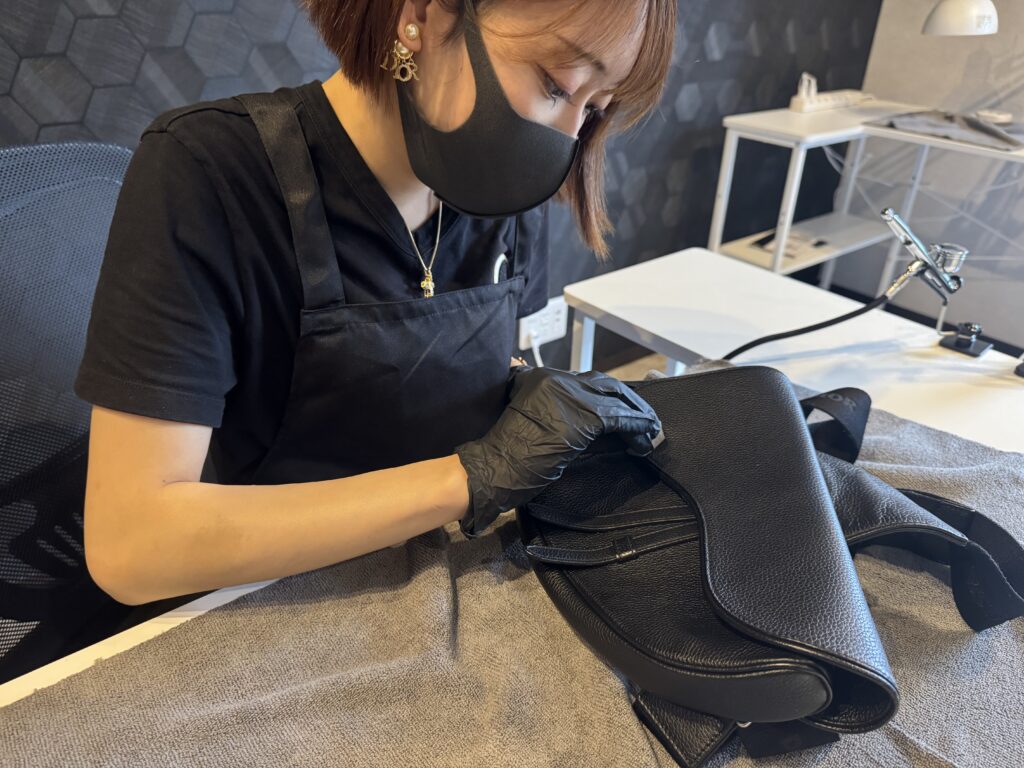 DIOR サドルバッグ ミロワールコート ブランド品コーティング ミロワール千葉店