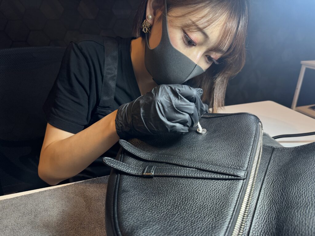 DIOR サドルバッグ ミロワールコート ブランド品コーティング ミロワール千葉店