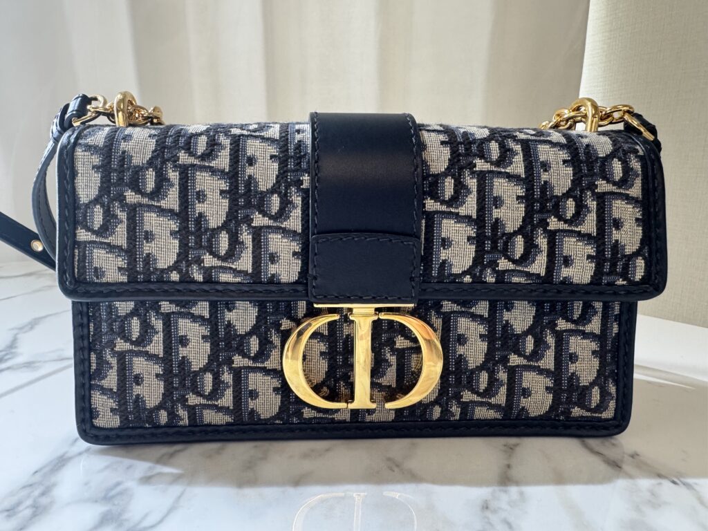DIOR 30 Montaigne East-West バッグ ミロワールコート　ブランド品コーティング　ミロワール千葉店