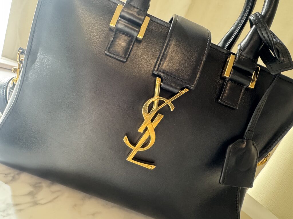 YSL(サンローラン) モノグラムカバス ミロワールコート ブランド品コーティング ミロワール千葉店