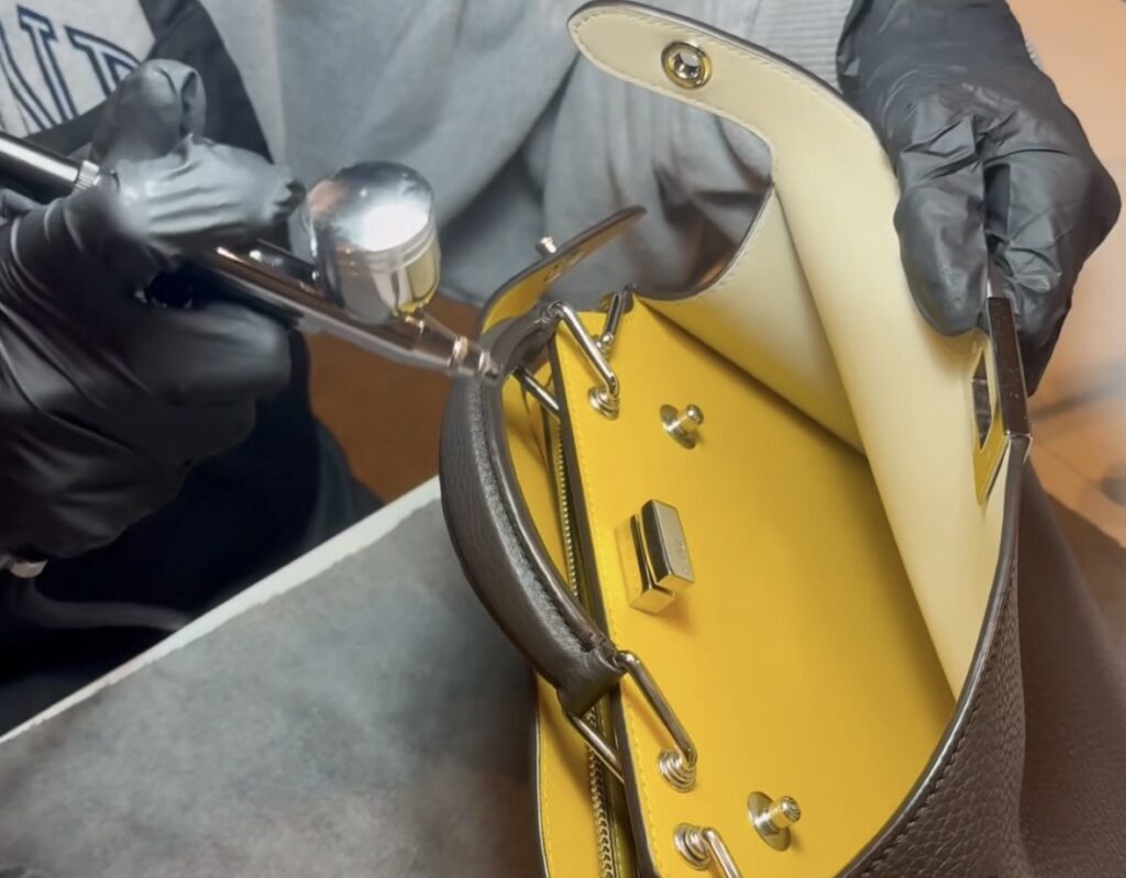 ピーカブー　FENDI フェンディ　バッグコーティング　コーティング　ミロワールコート　ミロワールコート千葉店
