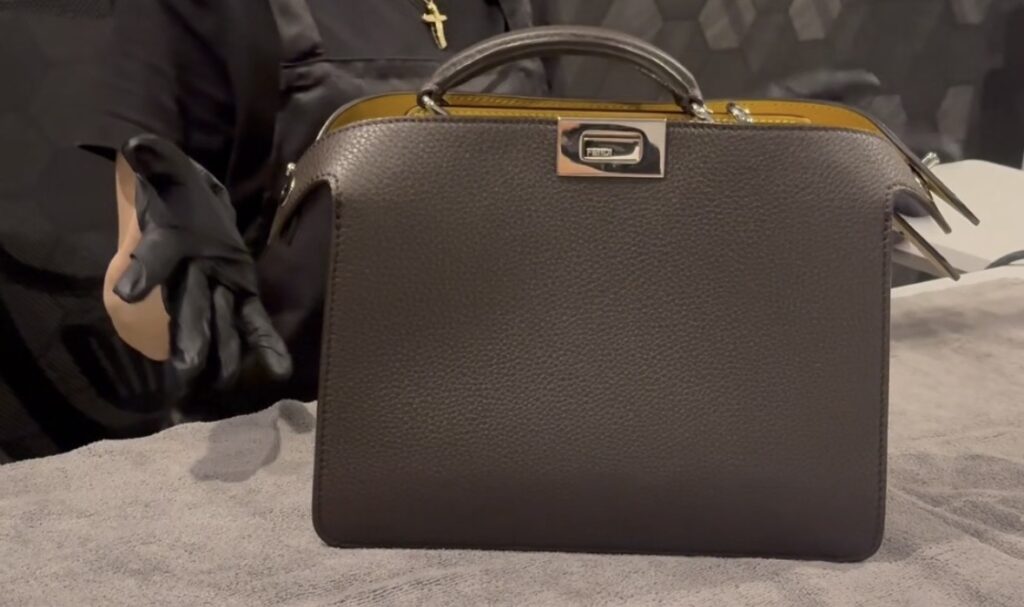 FENDI ピーカブー　ミロワールコート　コーティング　ミロワールコート千葉店