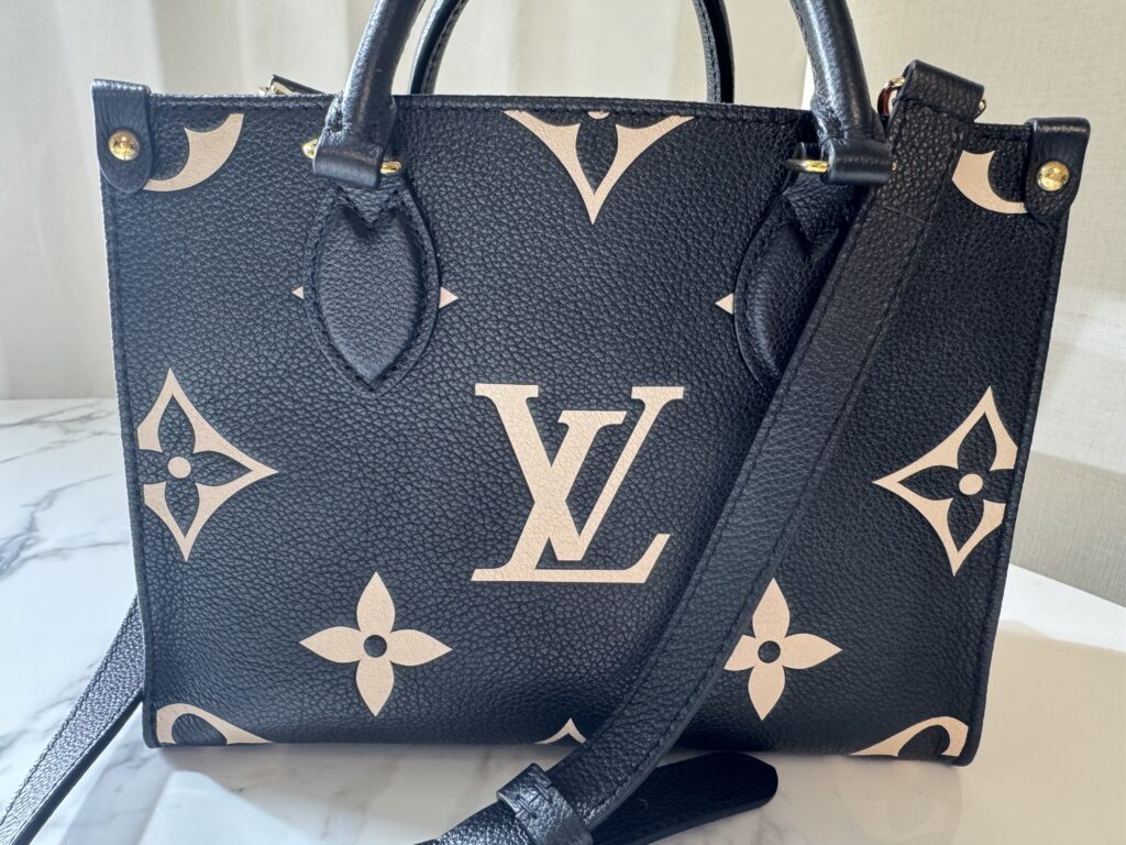 ミロワールコート　ルイヴィトン　LOUIS　VUITTON バッグコーティング　オンザゴーPM　ミロワールコート千葉店