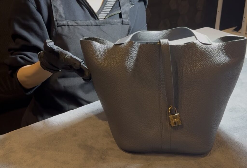 ピコタン　HERMES エルメス　バッグコーティング　コーティング　ミロワールコート　ミロワールコート千葉店