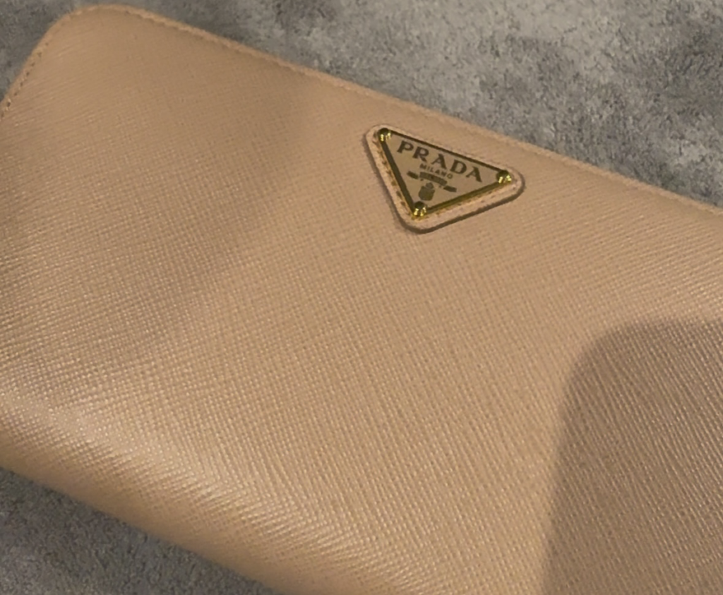 PRADA プラダ財布　財布コーティング　コーティング　ミロワールコート千葉店　ミロワールコート