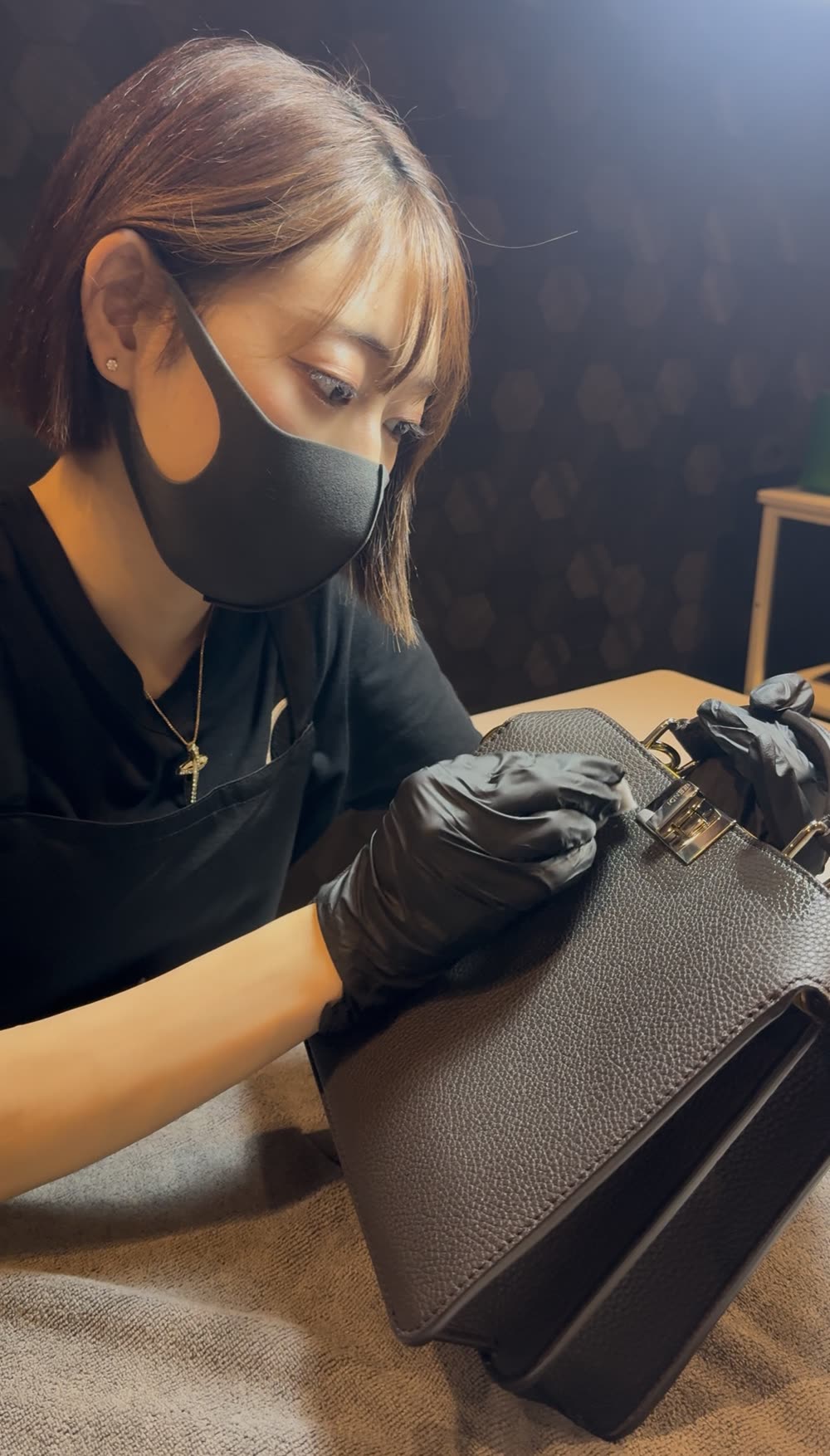 MIROIR COAT 施工の様子 7