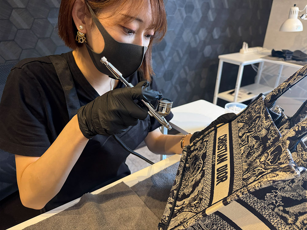 MIROIR COAT の施工イメージ